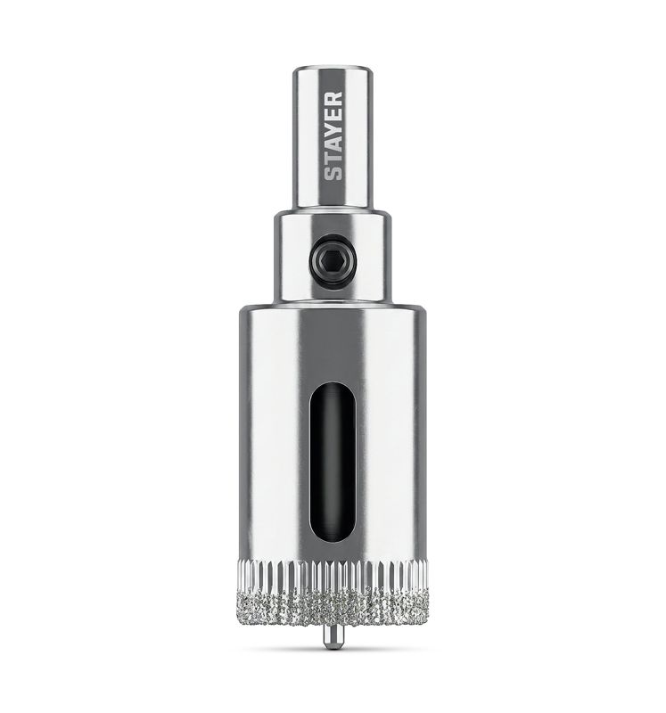 STAYER DIAMOND d 35 мм, Р60, Алмазная коронка (29931-35)