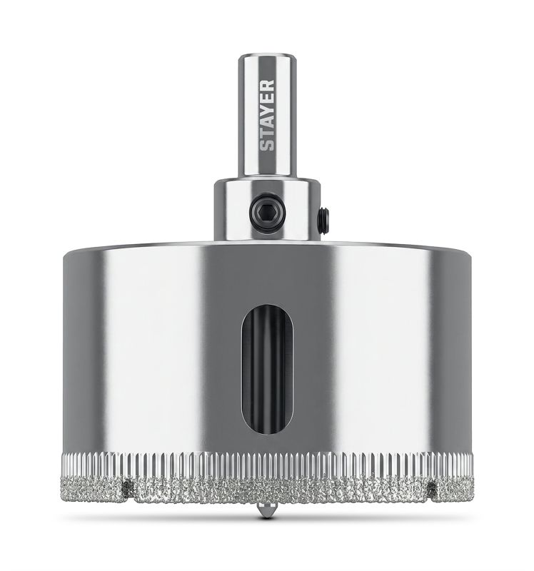 STAYER DIAMOND d 50 мм, Р60, Алмазная коронка (29931-50)