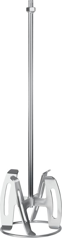 ЗУБР М14, d160 мм, насадка-миксер ″сверху-вниз″ для шпаклевок, Профессионал (МНШ-П160)