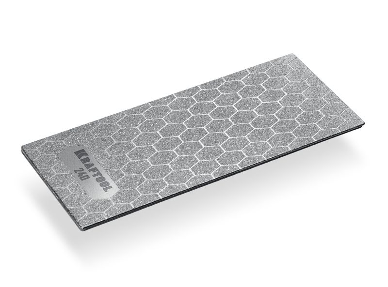 KRAFTOOL DIAMOND 63 х 152 мм, Р240, пластина алмазная заточная (35710-240)