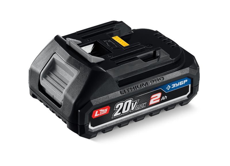 ЗУБР Power PRO, 20 В, 2.0 А·ч, аккумулятор LMS, ПРОФЕССИОНАЛ (BP-P-20-2)
