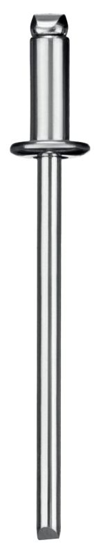 ЗУБР 4.8 x 10 мм, 50 шт, стальные заклепки, Профессионал (313126-48-10)